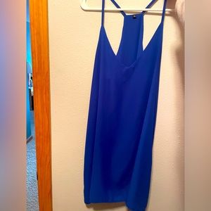 Royal Blue Dress
